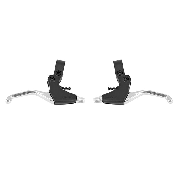 Levier De Frein VTT V-Brake 2 Doigts Newton Alu (Paire Sur Carte)