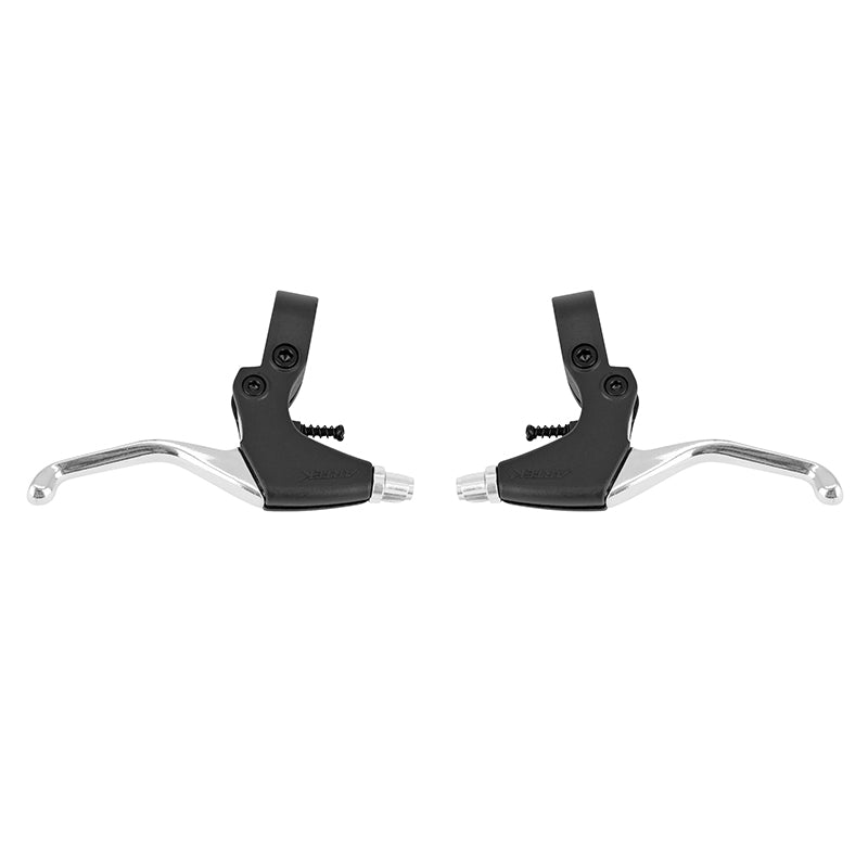 Levier De Frein VTT V-Brake 2 Doigts Newton Alu (Paire Sur Carte)