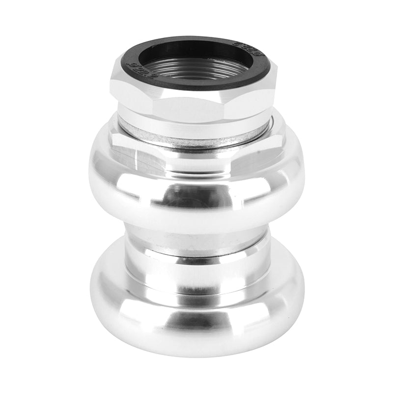 Jeu Direction Filete 1" (Pivot Fourche 22,2 Intérieur-25,4 Extérieur) Newton Alu Argent Cage A Billes