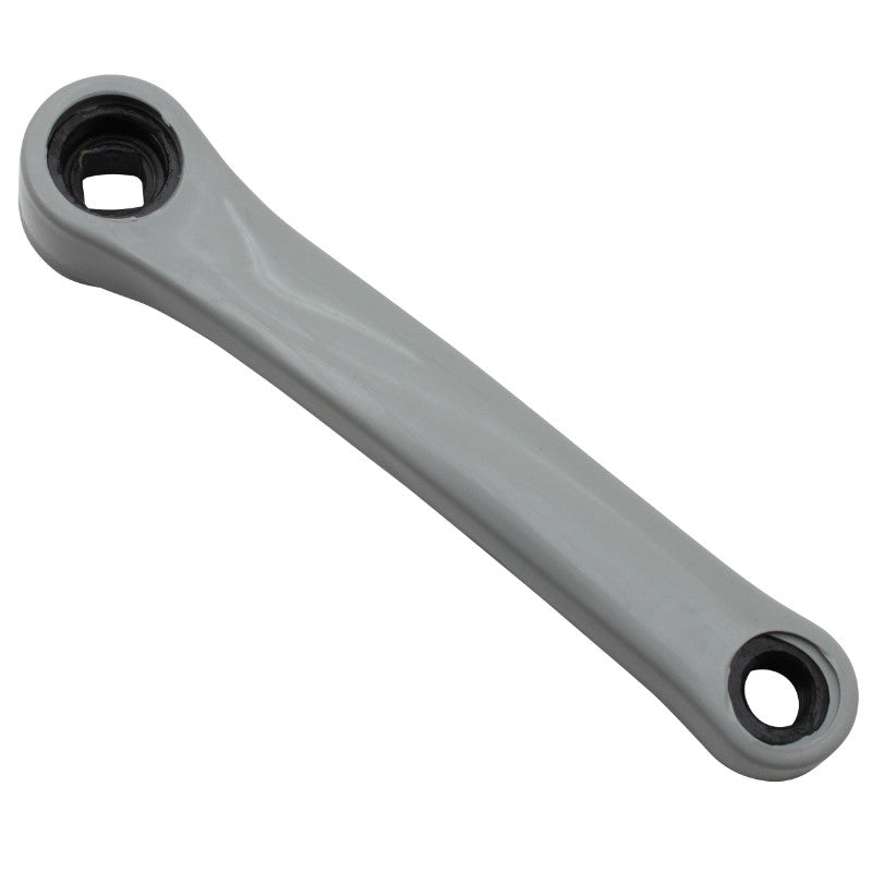 Manivelle Gauche 170 Newton Acier Plastifie Gris (Sur Carte)