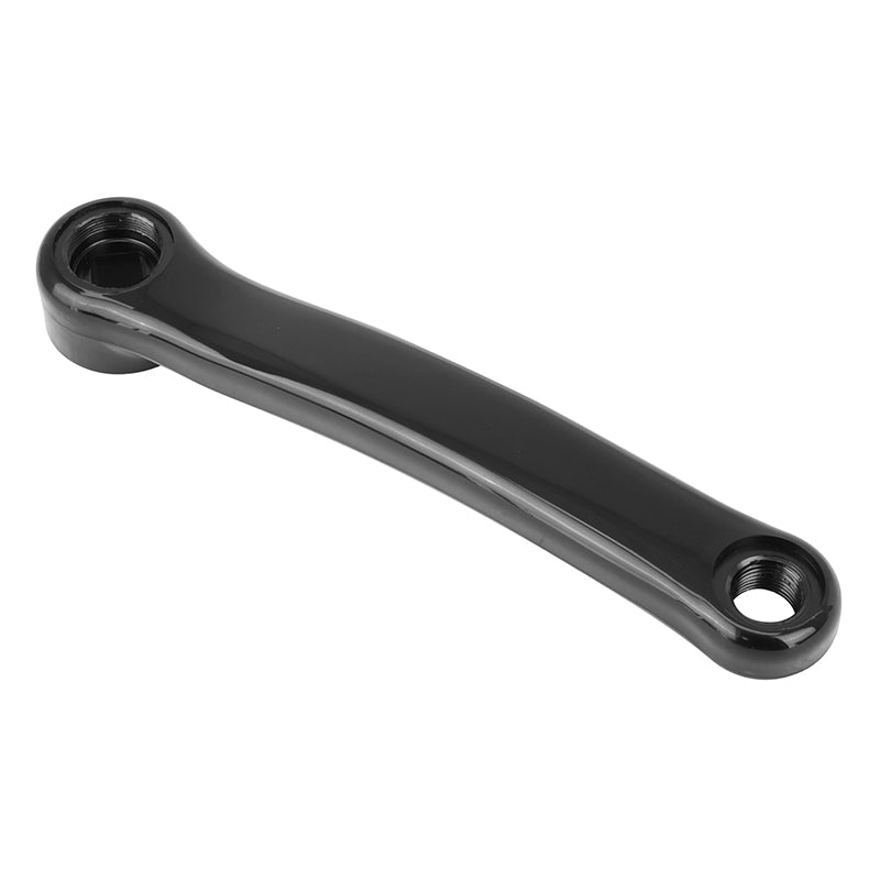 Manivelle Gauche 170 Newton Acier Plastifie Noir (Sur Carte)