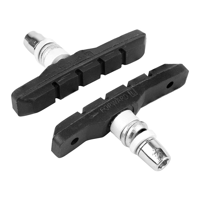 Porte Patin Frein VTT V-Brake A Vis Deporte Newton 72 mm Noir (1 Paire)