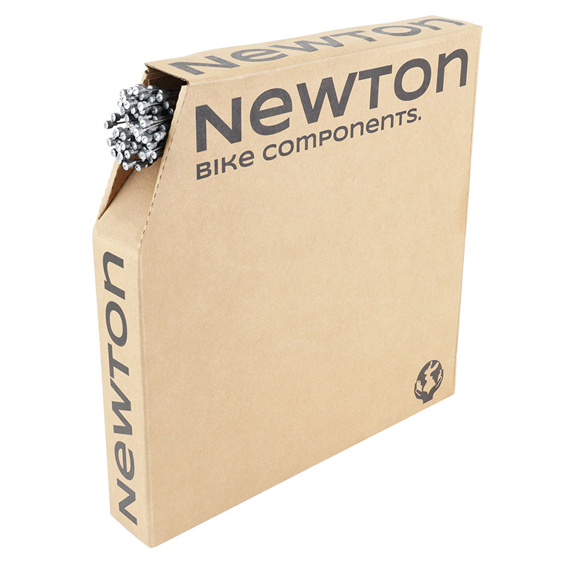 Câble De Frein Route Newton INOX Renforcé Pour Shimano Et Adaptable 1,6 mm 1,80M (Boite De 100)