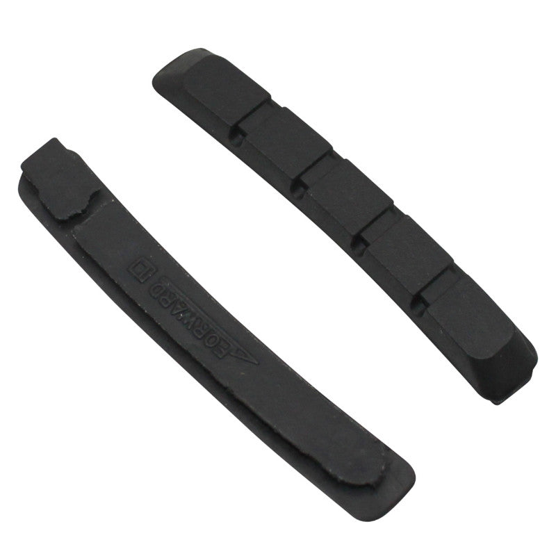 Patin De Frein VTT Newton Type Shimano Et Adaptable Noir (1 Paire Sur Carte)