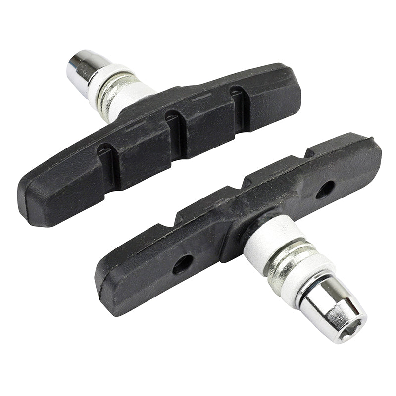 Porte Patin Frein VTT V-Brake A Vis Symetrique Marwi 70 mm Noir (Paire Sur Carte)