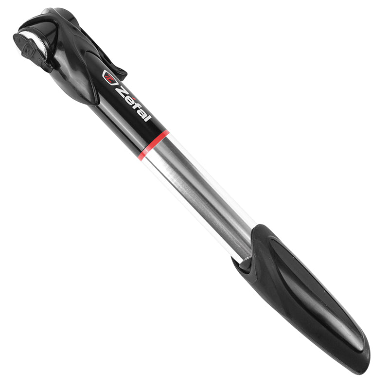 Pompe Mini Route Zefal Air Profil XL Alu Argent Télescopique 9Bars L230 mm Vp-Vs 108G (Offre Spéciale)