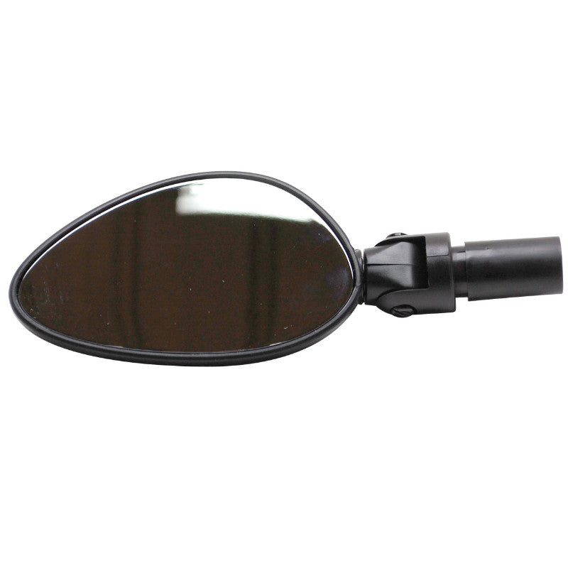 Rétroviseur Vélo Gauche Ou Droit Zefal Cyclop Réglable Fixation Extremite Cintre (Diam Intérieur 16-22 mm) 65X165X25 mm