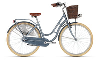 Arwen Dutch Steel Blue 460 Urban bike