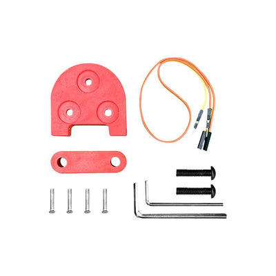 10 inch lift kit for Xiaomi M365 & M365 Pro - red