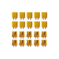 Prises XT30 Male et Femelle X20 Pcs