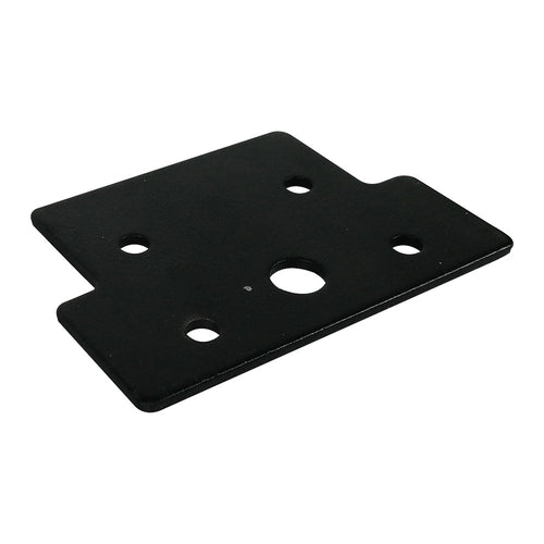 Plate under deck plate for Z10X
