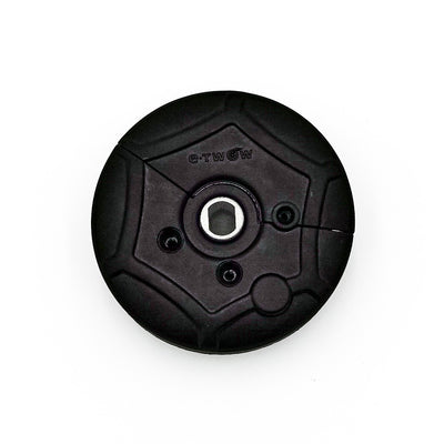 Etwow Brake Drum with Plastic Cover