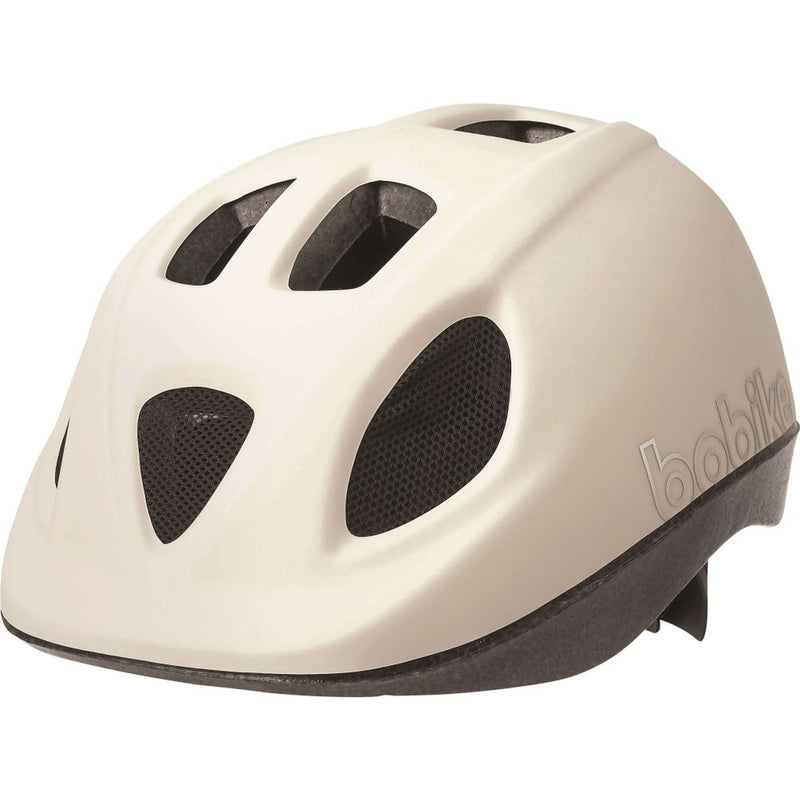 Casque Bobike Go S 52-56 cm vanille