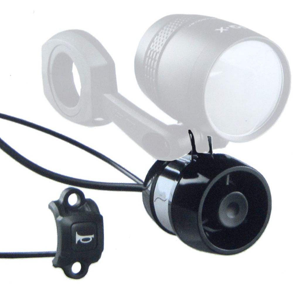 Avertisseur sonore Busch + Müller 6-36V incl. bouton univer