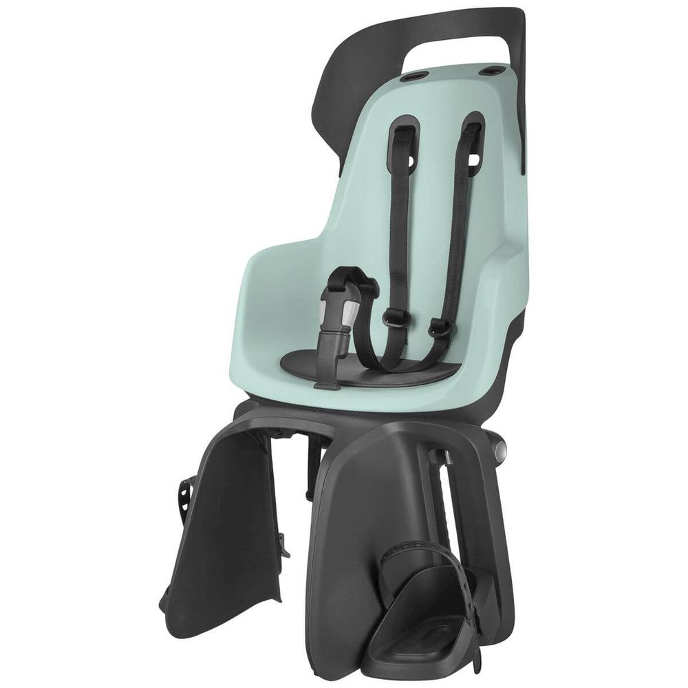Siège arrière Bobike Go Maxi fixation menthe guimauve