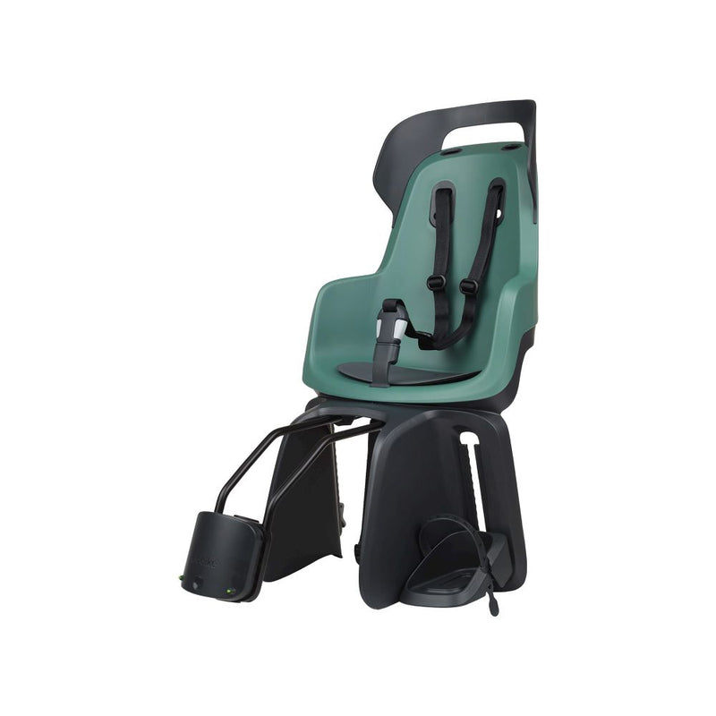 Siège arrière Bobike Go Maxi fixation peppermint