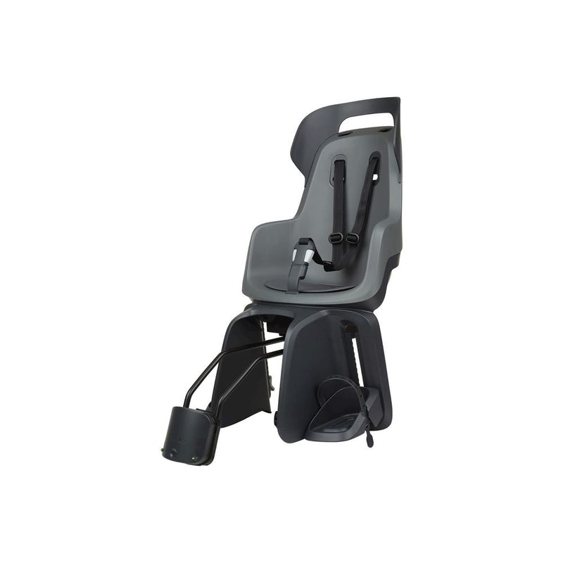 Siège arrière Bobike Go Maxi RS cadre gris macaron