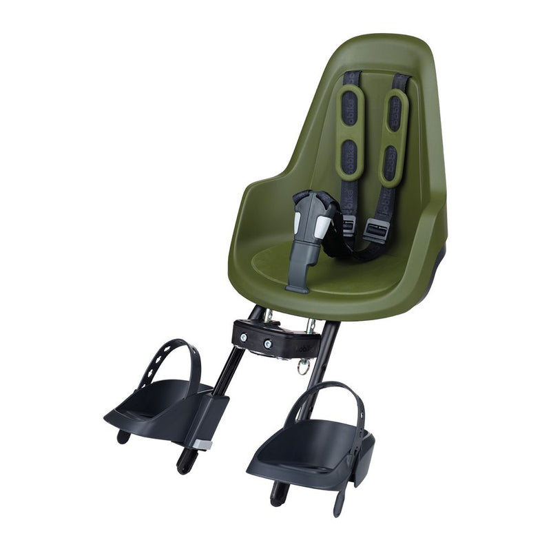 Siège avant Bobike One Mini olive green