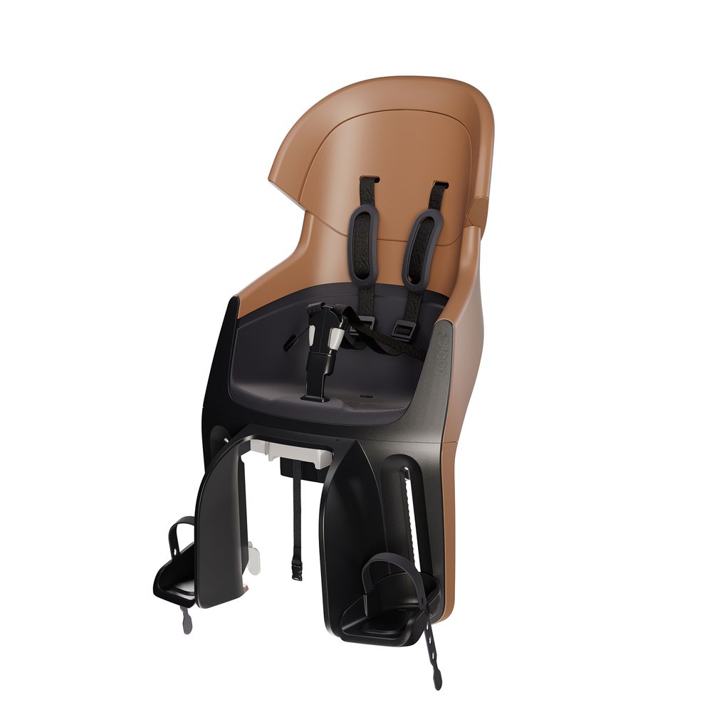 Siège arrière Bobike Exclusive Evolve Maxi cinnamon brown