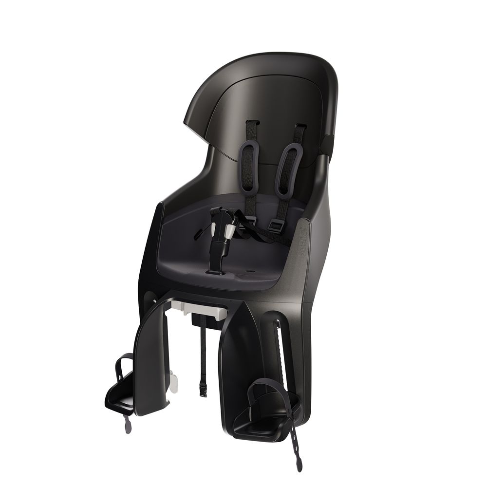 Siège arrière Bobike Exclusive Evolve Maxi urban noir