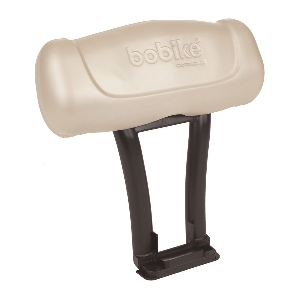 Guidon Bobike One/Go avec appuie-tête gris perle