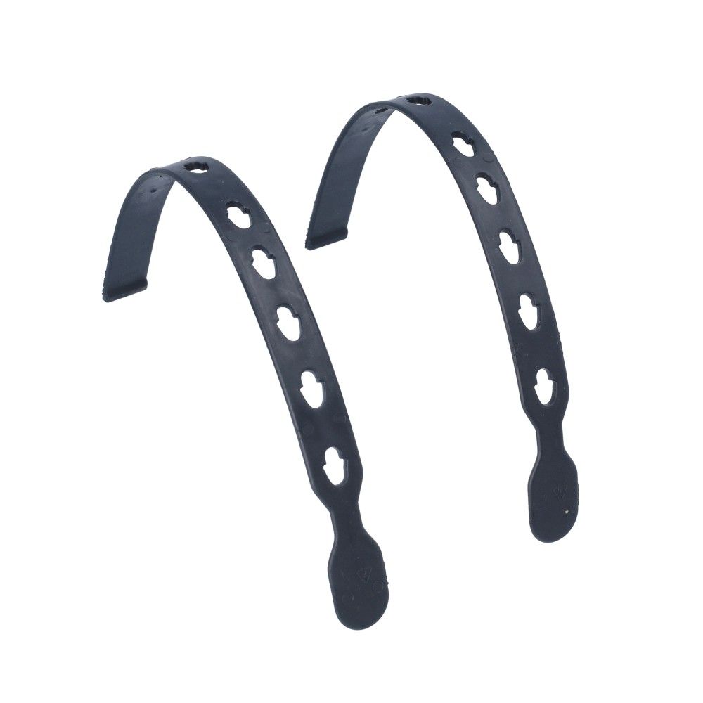 Jeu de sangles de repose-pieds Bobike One noir