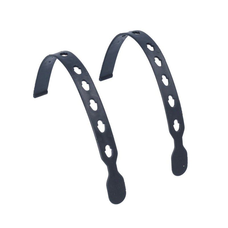 Jeu de sangles de repose-pieds Bobike One noir