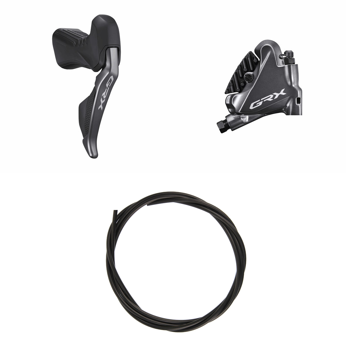 Shimano GRX Kit de frein à disque hydraulique BRRX810KTSTRX815