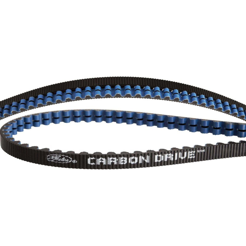 Gates CDX Carbon Drive Carbon Belt 120 Teeth Black/Blue