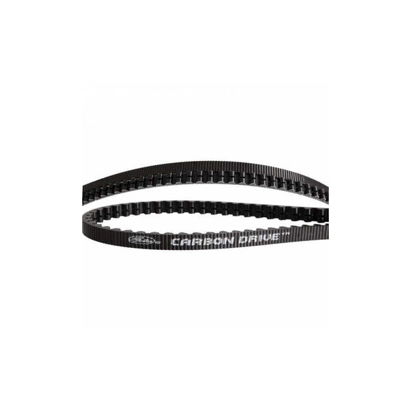Courroie carbone Gates CDX Carbon Drive 160 dents noir