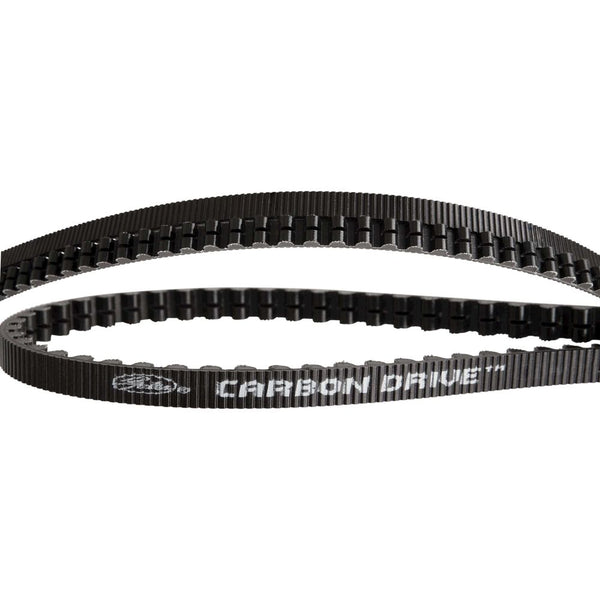 Courroie carbone Gates CDX Carbon Drive 128 dents noir