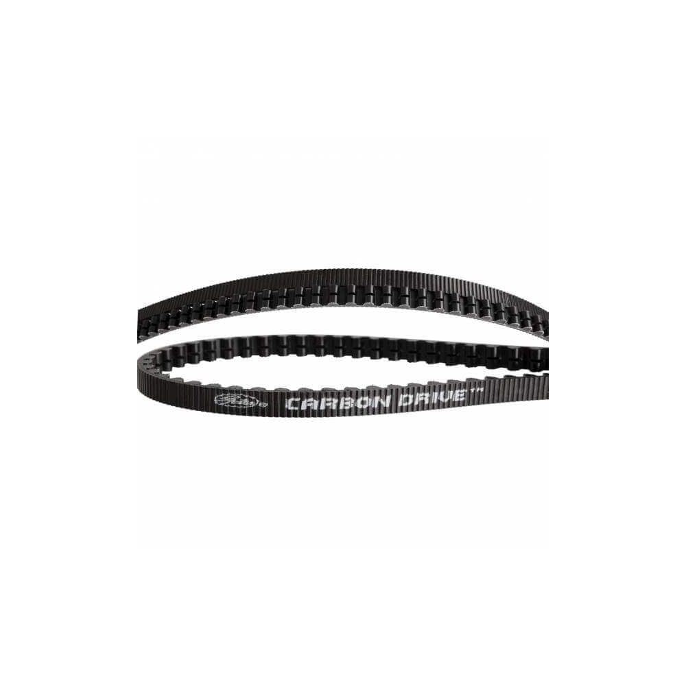 Courroie carbone Gates CDX Carbon Drive 132 dents noir