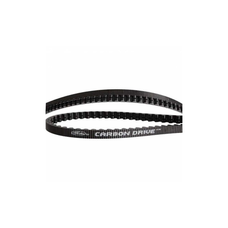 Courroie carbone Gates CDX Carbon Drive 132 dents noir