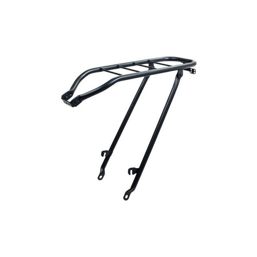 Steco Porte-bagage arrière Transport 28 noir mat