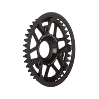 Gates CDX Fin Line pignon 39 dents Pinion noir