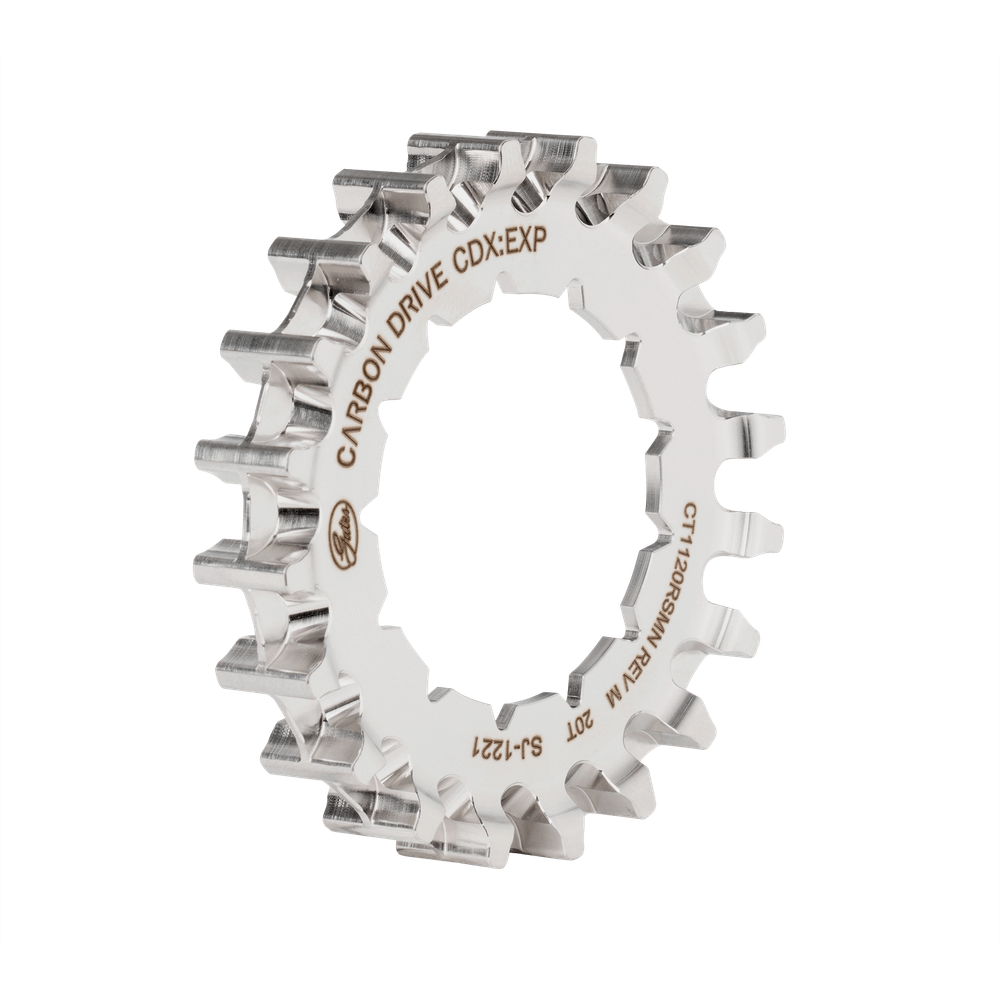 Pignon arrière Gates CDX 20 dents Rohloff Splined