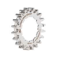 Pignon arrière Gates CDX 20 dents Rohloff Splined