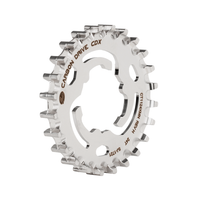 Pignon arrière Gates CDX 24T pour Alfine, Nexus, Sturmey