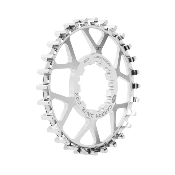 Pignon arrière Gates CDX 28 dents 9-Spline Shimano