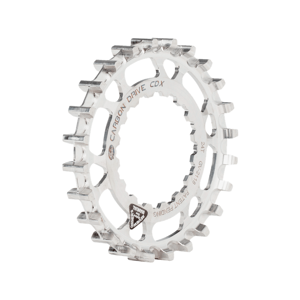 Pignon Gates CDX 24 dents Bosch GEN2