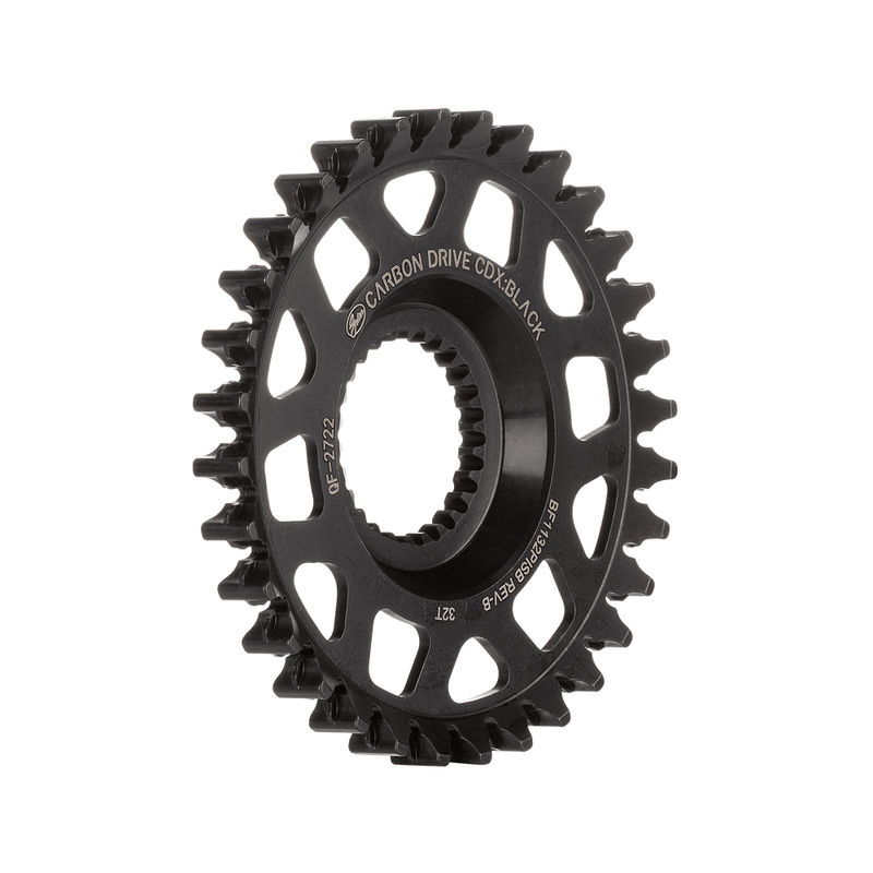 Gates CDX Fin Line pignon 32 dents Pinion noir