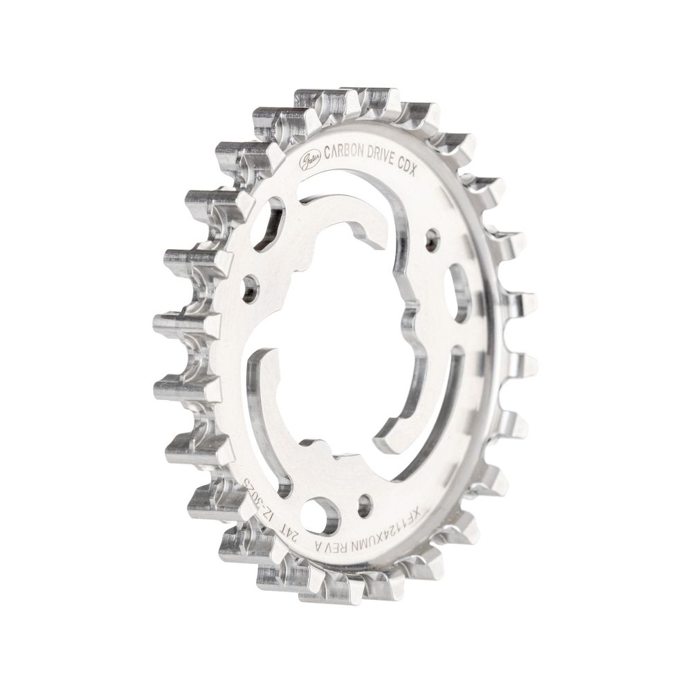 Pignon arrière Gates CDX Fin Line 24d Alfine/Nexus/Sturmey
