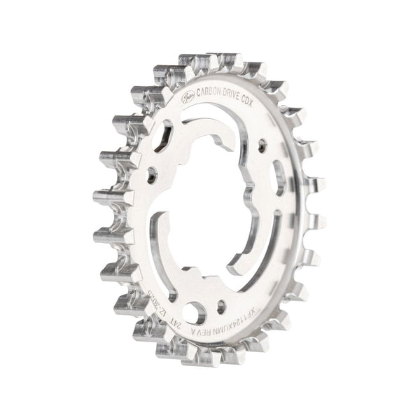 Pignon arrière Gates CDX Fin Line 24d Alfine/Nexus/Sturmey