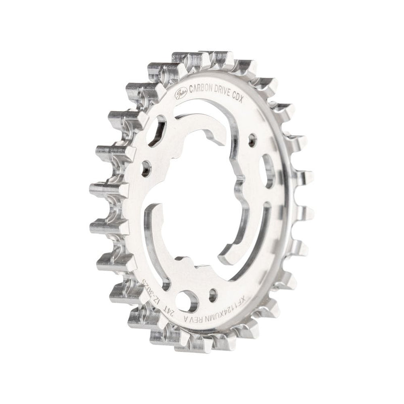 Pignon arrière Gates CDX Fin Line 24d Alfine/Nexus/Sturmey