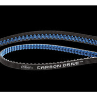 Courroie carbone Gates CDX Carbon Drive 120 dents noir/bleu