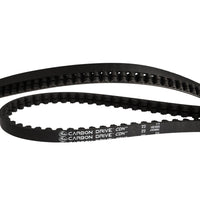 Courroie carbone Gates CDX Carbon Drive 122 dents noir