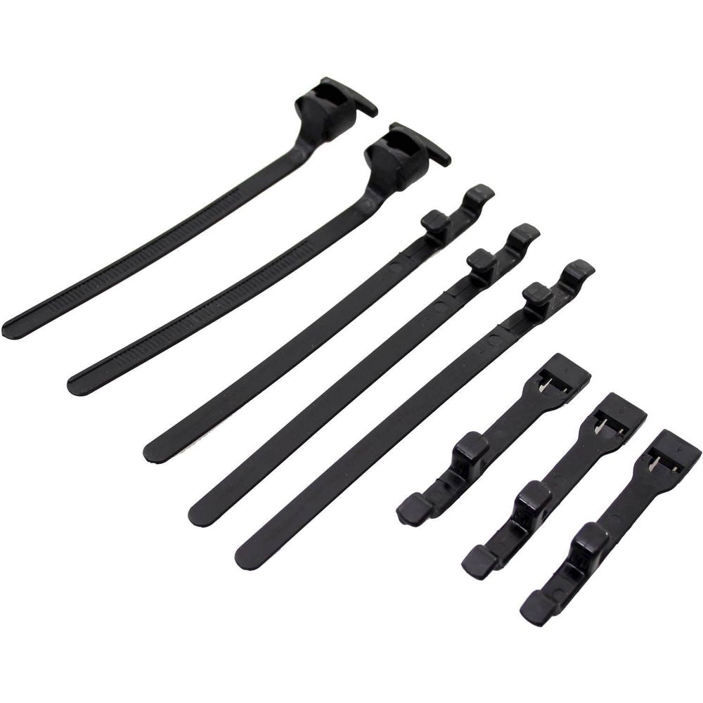 Thule Yepp tierep feet Black