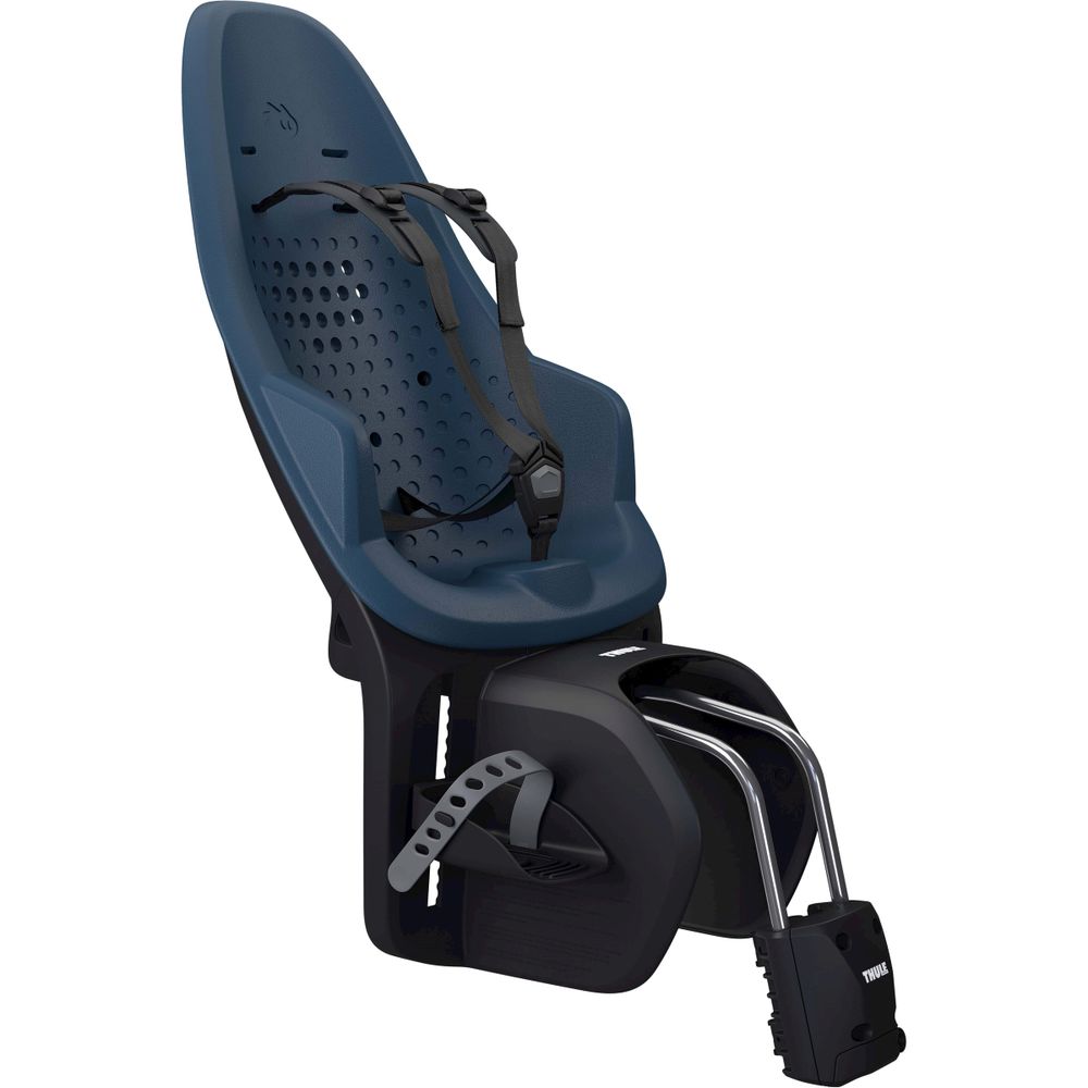 Siège arrière Thule Yepp 2 Maxi fixation sur cadre. bleu ma