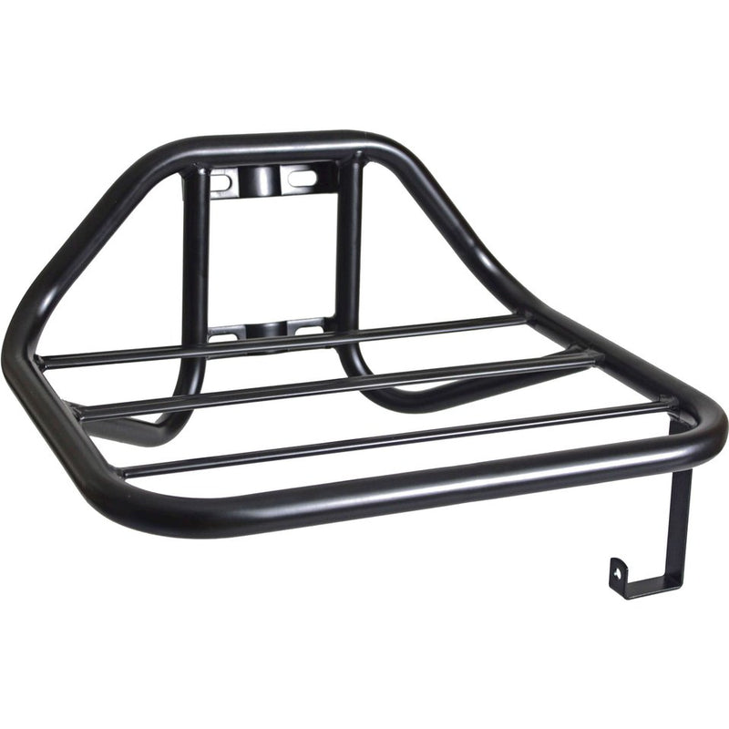 Steco Porte-bagage avant Transport tête de fourche noir
