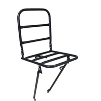 Steco Porte-bagage avant Transport boulon de couronne noir mat